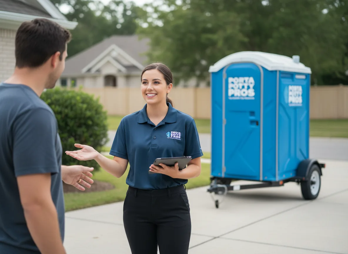 Porta Potty Rental Waunakee, WI FAQs