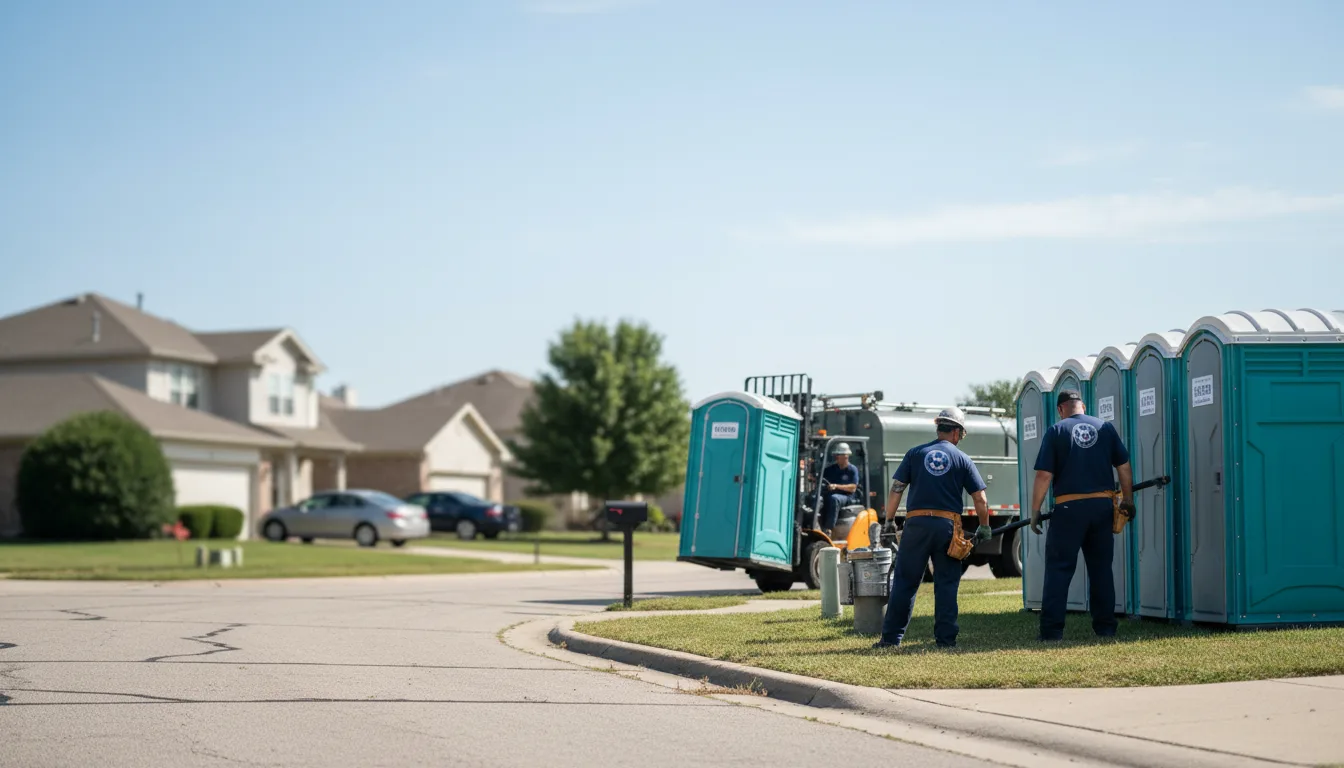 Porta Potty Rental in Waunakee, WI near me